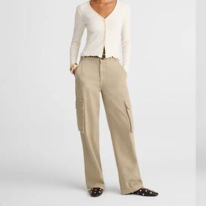 Madewell Utility Wide-leg Trousers